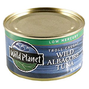 Amazon.com : Wild Planet Wild Albacore Tuna, Low Mercury ...