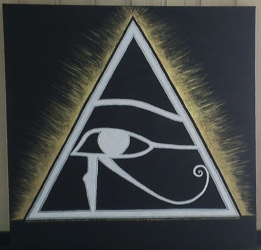 Eye of Horus as Illuminati by WMUFD on deviantART