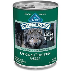 Blue Buffalo Wilderness Duck & Chicken Grill Canned Dog ...