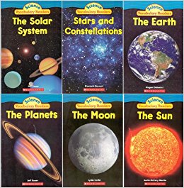 Solar System Science Vocabulary Readers 6-Book Set: The ...