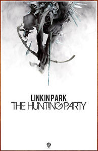 LINKIN PARK The Hunting Party 2014 Ltd Ed New RARE Poster ...