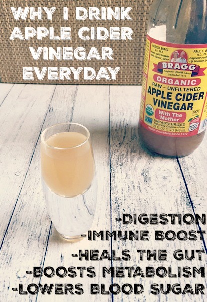 Why I Drink Apple Cider Vinegar Everyday - Ancestral Nutrition