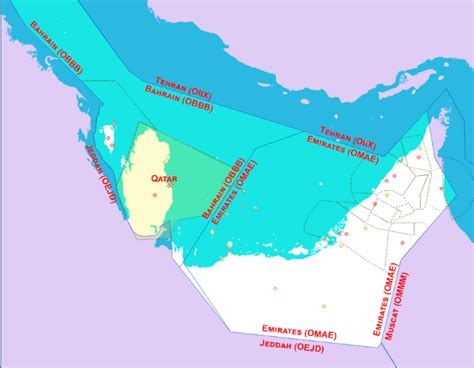 Qatar Airways Middle East landing & airspace restrictions ...