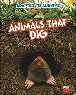Adapted to Survive: Animals that Dig: Angela Royston ...