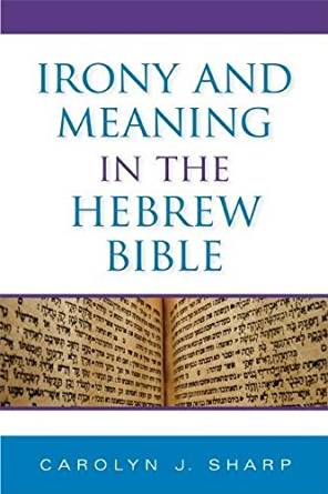 Irony and Meaning in the Hebrew Bible (Indiana Studies in ...