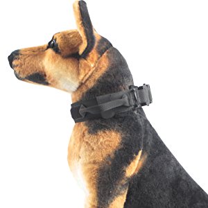 Amazon.com : Pettom Tactical Dog Adjustable Collar ...