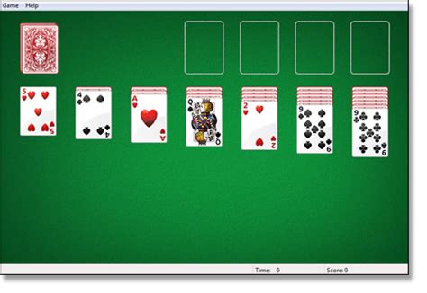 The Rules of Solitaire - How to Score and Play Klondike ...