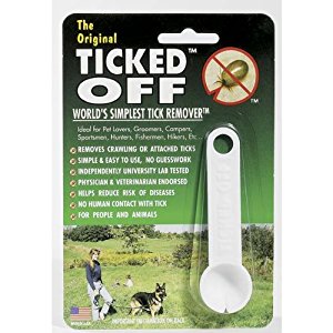 Amazon.com : Ticked Off Pets Tick Remover, White : Pet ...