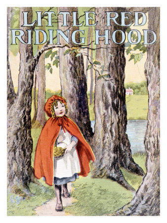 Little Red Riding Hood - English Vocabulary - English ...