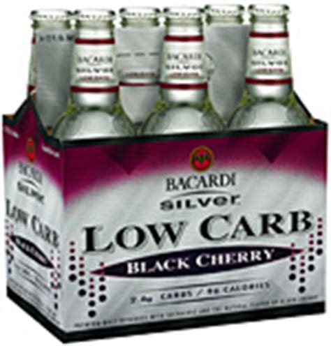 Bacardi Silver Low-Carb Black Cherry debuts – Carbwire