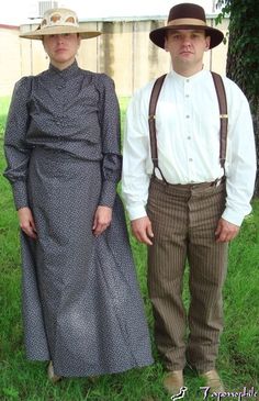 What to Wear/Pioneer Clothes | Men and women, Pioneer trek ...
