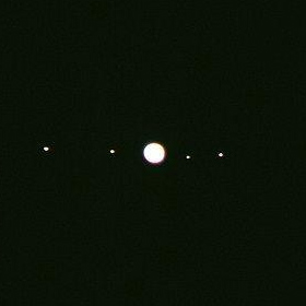 How can i see the color of Jupiter with my telescope ...
