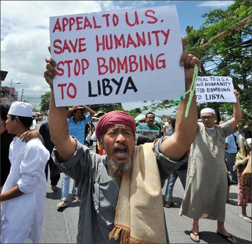 Why has Libya been attacked?