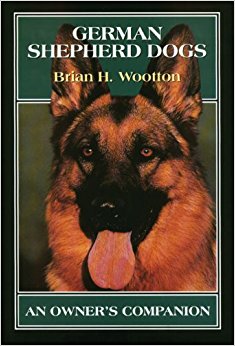 German Shepherd Dogs: An Owner's Companion: Brian H ...