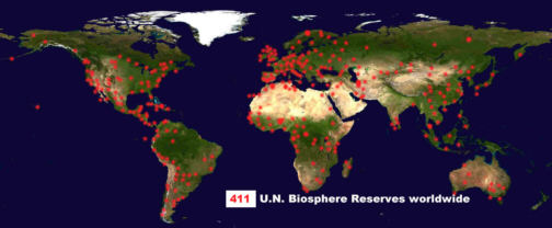 List of biosphere reserves in Iran