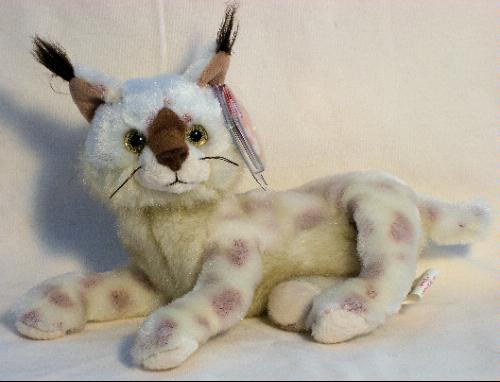 Amazon.com: TY Beanie Baby - TRACKS the Lynx [Toy]: Toys ...