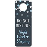 Amazon.com: Do Not Disturb...Genius At Work Tin Door Knob ...