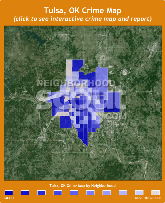 Tulsa Crime Rates and Statistics - NeighborhoodScout