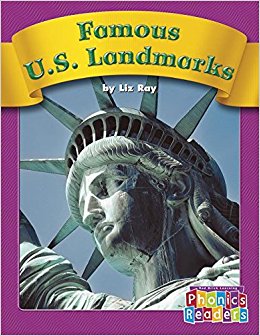 Amazon.com: Famous U.S. Landmarks (Phonics Readers Books ...
