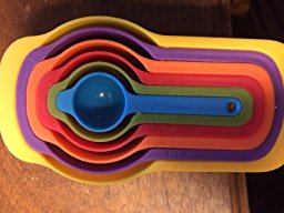 Amazon.com: Professional Set of Plastic Measuring Spoons ...