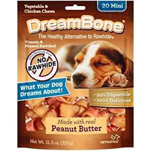 Amazon.com : Dreambone Real Peanut Butter Flavored ...