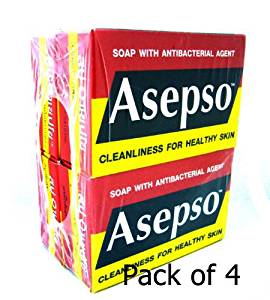 Amazon.com : Asepso Original the Antiseptic Soap Reduce ...