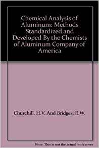 Chemical Analysis of Aluminum: Methods Standardized and ...