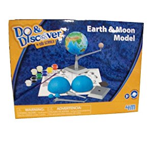 Amazon.com: Do & Discover: Earth and Moon Model Making Kit ...