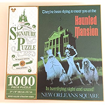 Amazon.com: Disney Parks Haunted Mansion Attraction Poster ...