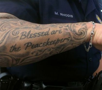 Should cops be allowed to have tattoos? | Law Enforcement ...