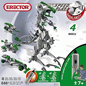 Amazon.com: Erector T.Rex - 4.5V Drill / Motor: Toys & Games