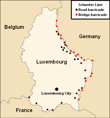 What occurred in Luxembourg and Liechtenstein during the ...