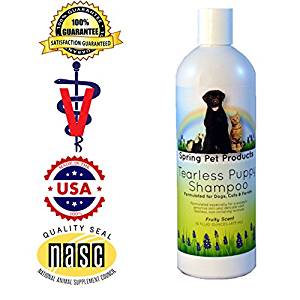 Amazon.com : Spring Pet Tearless Puppy Shampoo - 16 Oz ...