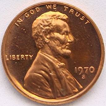 1970-S LD Lincoln Cent - Proof Large Date at Amazon's ...