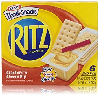 Amazon.com: Handi-Snacks Ritz Crackers, Cracker'n Cheese ...