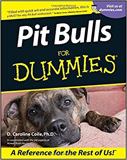 Pit Bulls For Dummies: D. Caroline Coile: 9780764552915 ...