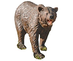 Amazon.com : Design Toscano Grand-Scale Bear Garden Statue ...