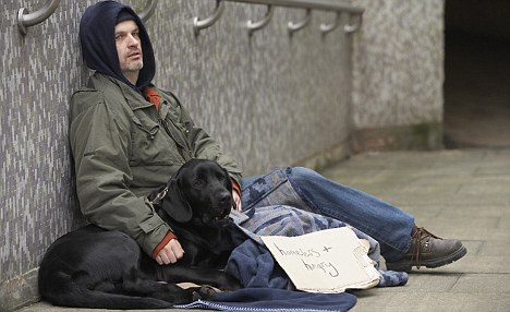 Homeless people can expect to die 30 years before the ...