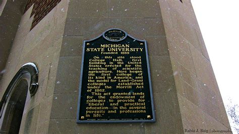 Michigan State University: Founded 1855 | Flickr - Photo ...