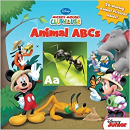 Amazon.com: Mickey Mouse Clubhouse Animal ABCs (Disney ...