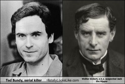 Bundy Looked Like Jack The Ripper Suspect Walter Sickert ...