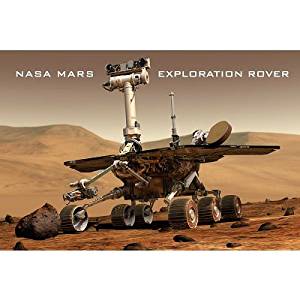 Amazon.com: (24x36) NASA Mars Exploration Rover Sprit ...