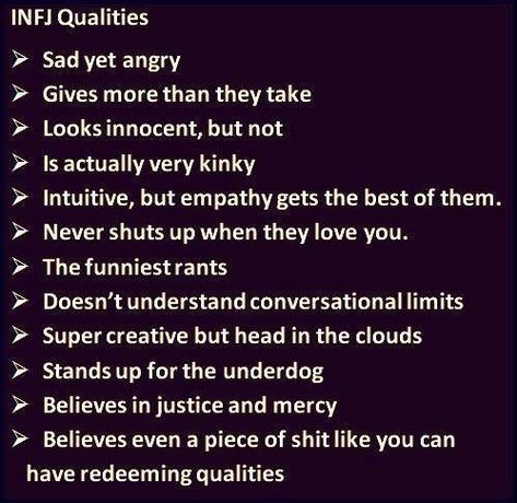 INFJ qualities | Many Parts of Me: Introvert, INFP/INFJ ...