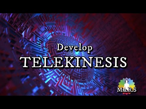 Advanced TELEKINESIS/ PSYCHOKINESIS Binaural YouTube ...