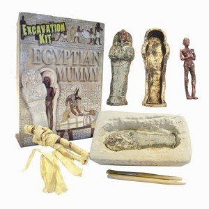 Amazon.com: Educational Excavation Kit - Egyptian Mummy ...
