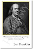 Amazon.com: Ben Franklin - Energy & Persistence Conquer ...