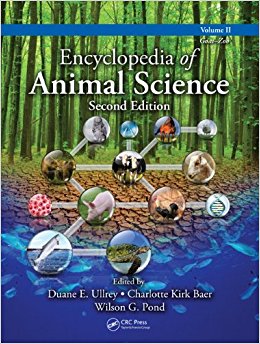 Encyclopedia of Animal Science: Volume 2: Duane E. Ullrey ...