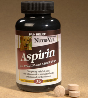 Aspirin for Dogs, Is It Safe, Baby Aspirin, Buffered ...