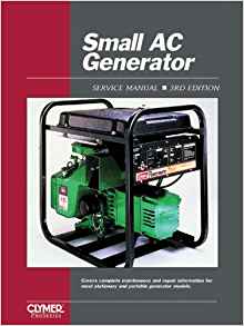 Small AC Generator Service Manual, 3rd Edition: Intertec ...
