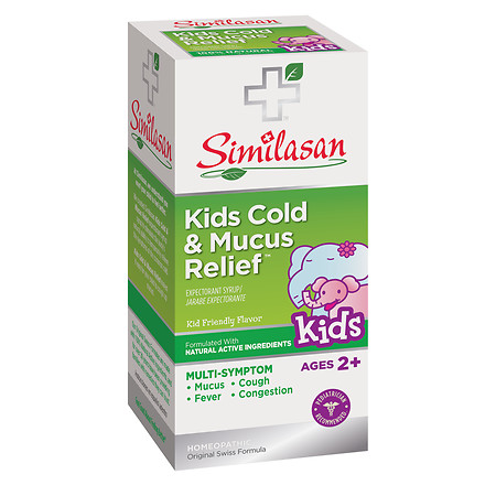 Similasan Kids Cold & Mucus Relief Syrup | Walgreens